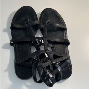 Frye Rachel Gladiator Sandals - Black size 9